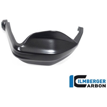 Ilmberger / イルムバーガー ハンドプロテクター マット 右 Multistrada V4 ILMBERGER (イルムバーガーカーボンパーツ)