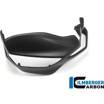 カーボンパーツ ハンドプロテクター 右側 マット Ducati MTS 1200 &apos；16 Enduro ILMBERGER (イルムバーガーカーボンパーツ)