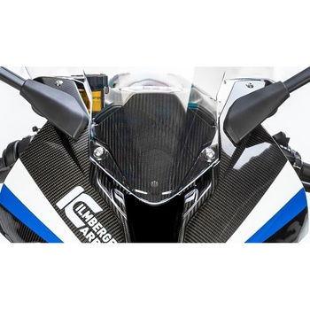 Ilmberger / イルムバーガー インスツルメントカバー BMW M 1000 RR 2021 ILMBERGER (イルムバーガーカーボンパーツ)