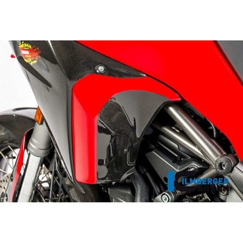 カーボンパーツ インナーサイドフェアリング 左側 グロス DUCATI MTS 1200 &apos；16 ENDURO ILMBERGER (イルムバーガーカーボンパーツ)