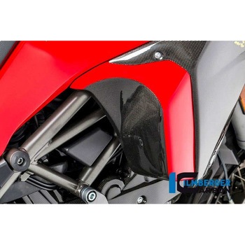 カーボンパーツ インナーサイドフェアリング 右側 グロス DUCATI MTS 1200 &apos；16 ENDURO ILMBERGER (イルムバーガーカーボンパーツ)