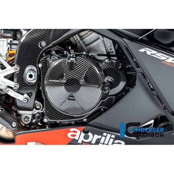 Ilmberger / イルムバーガー クラッチカバー グロス Tuono/RSV4 (2021-) ILMBERGER (イルムバーガーカーボンパーツ)
