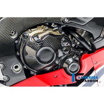 カーボンパーツ クラッチカバー カーボン - Honda CBR 1000 RR &apos；17 ILMBERGER (イルムバーガーカーボンパーツ)