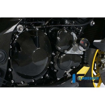 カーボンパーツ クラッチカバー カーボン - Triumph Speed Triple (2011-now) ILMBERGER (イルムバーガーカーボンパーツ)