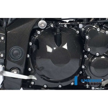 カーボンパーツ クラッチカバー カーボン - Triumph Speed Triple (2011-now) ILMBERGER (イルムバーガーカーボンパーツ)