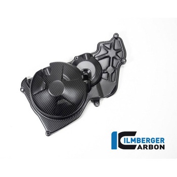 Ilmberger / イルムバーガー クラッチカバー マット Tuono/RSV4 (2021-) ILMBERGER (イルムバーガーカーボンパーツ)