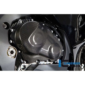 カーボンパーツ クラッチカバープロテクション カーボン - Suzuki GSX R 1000 K9/10/11 - ILMBERGER (イルムバーガーカーボンパーツ)