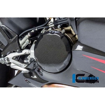 カーボンパーツ クラッチカバーグロス Ducati パニガーレ 1299 (from 2015) ILMBERGER (イルムバーガーカーボンパーツ)
