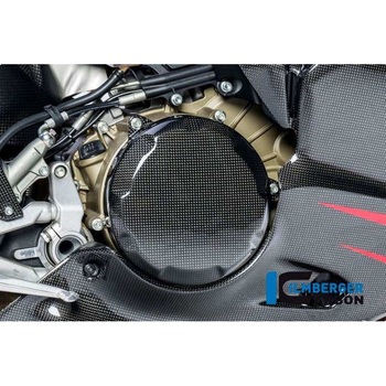 カーボンパーツ クラッチカバーグロス Ducati パニガーレ 1299 (from 2015) ILMBERGER (イルムバーガーカーボンパーツ)