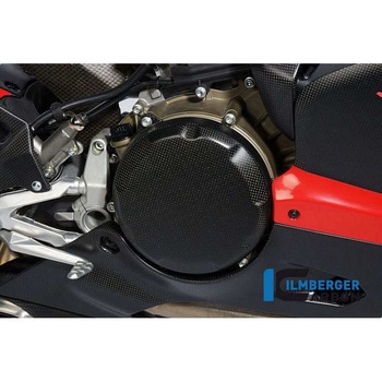 カーボンパーツ クラッチカバーマット Ducati パニガーレ 1299 (from 2015) ILMBERGER (イルムバーガーカーボンパーツ)
