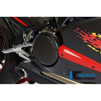 カーボンパーツ クラッチカバーマット Ducati パニガーレ 1299 (from 2015) ILMBERGER (イルムバーガーカーボンパーツ)
