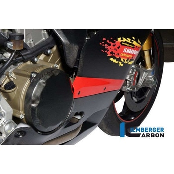 カーボンパーツ クラッチカバーマット Ducati パニガーレ 1299 (from 2015) ILMBERGER (イルムバーガーカーボンパーツ)