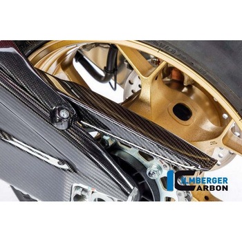 カーボンパーツ チェーンガード カーボン - Honda CBR 1000 RR &apos；17 ILMBERGER (イルムバーガーカーボンパーツ)