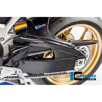 カーボンパーツ チェーンガード カーボン - Honda CBR 1000 RR &apos；17 ILMBERGER (イルムバーガーカーボンパーツ)