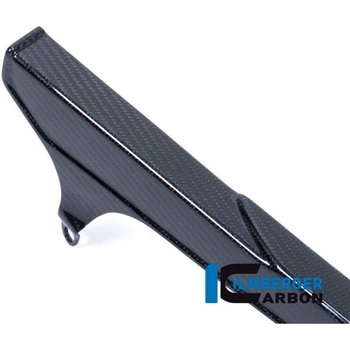 カーボンパーツ チェーンガード カーボン - Honda CBR 1000 RR &apos；17 ILMBERGER (イルムバーガーカーボンパーツ)