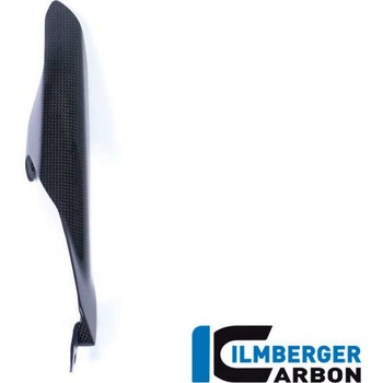 カーボンパーツ スイングアーム上部用 チェーンガード グロスカーボン - Ducati Supersport 939 ILMBERGER (イルムバーガーカーボンパーツ)