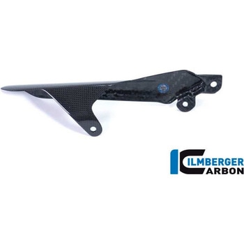 カーボンパーツ スイングアーム上部用 チェーンガード グロスカーボン - Ducati Supersport 939 ILMBERGER (イルムバーガーカーボンパーツ)