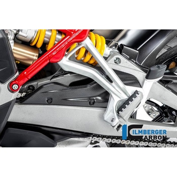 Ilmberger / イルムバーガー チェーンガード マット Multistrada V4 ILMBERGER (イルムバーガーカーボンパーツ)