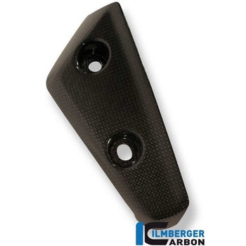 カーボンパーツ ウィンドフラップ フロントマッドガード (左) カーボン - Triumph Speed Triple (2011-now) ILMBERGER (イルムバーガーカーボンパーツ)