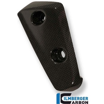 カーボンパーツ ウィンドフラップ フロントマッドガード (右) カーボン - Triumph Speed Triple (2011-now) ILMBERGER (イルムバーガーカーボンパーツ)