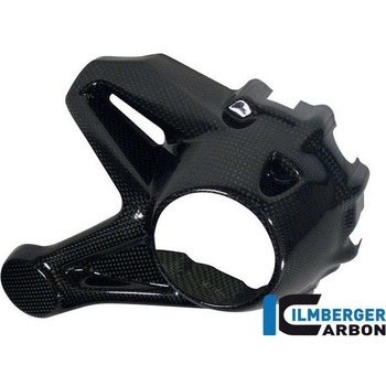 カーボンパーツ ベベルドライブハウジングプロテクター (リアスプラッシュガード無しで取り付け) ILMBERGER (イルムバーガーカーボンパーツ)