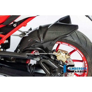 カーボンパーツ リア・フェンダー - BMW R 1200 R (LC) (&apos；15-) / R 1200 RS (LC) (&apos；15-) | KHO.002.R1 ILMBERGER (イルムバーガーカーボンパーツ)