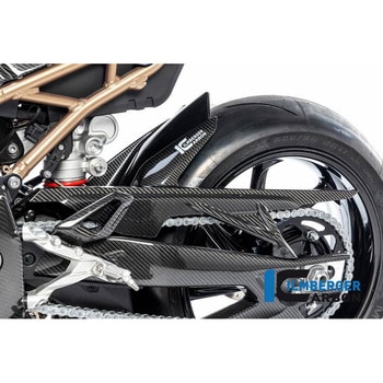 Ilmberger / イルムバーガーカーボンパーツ リアハガー アッパーチェーンガード付 BMW S 1000 RR Street 2019 ILMBERGER (イルムバーガーカーボンパーツ)