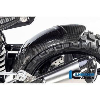 カーボンパーツ リアハガー カーボン Offroad - BMW R nineT Urban GS / Scrambler - ILMBERGER (イルムバーガーカーボンパーツ)