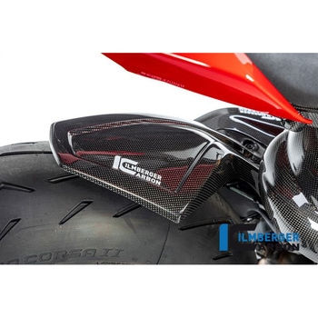 Ilmberger / イルムバーガー リアハガー グロス V4 Streetfighter ILMBERGER (イルムバーガーカーボンパーツ)