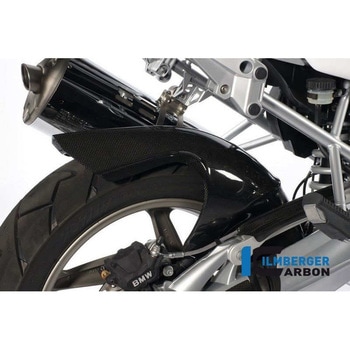 カーボンパーツ リア・フェンダー(純正サイドケースホルダー付車体用) R1200GS ILMBERGER (イルムバーガーカーボンパーツ)