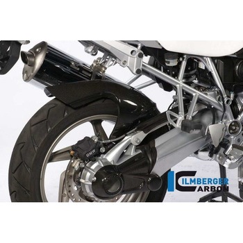 カーボンパーツ リア・フェンダー(純正サイドケースホルダー付車体用) R1200GS ILMBERGER (イルムバーガーカーボンパーツ)