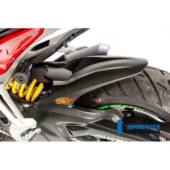カーボンパーツ リアハガー マット Ducati MTS 1200 &apos；15 ILMBERGER (イルムバーガーカーボンパーツ)