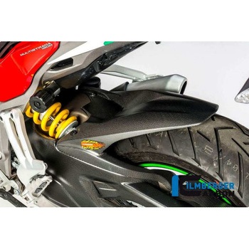 カーボンパーツ リアハガー マット Ducati MTS 1200 &apos；15 ILMBERGER (イルムバーガーカーボンパーツ)