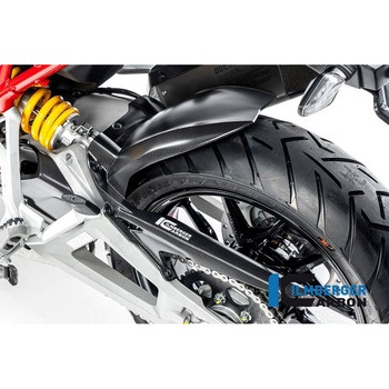 Ilmberger / イルムバーガー リアハガー マット Multistrada V4 ILMBERGER (イルムバーガーカーボンパーツ)