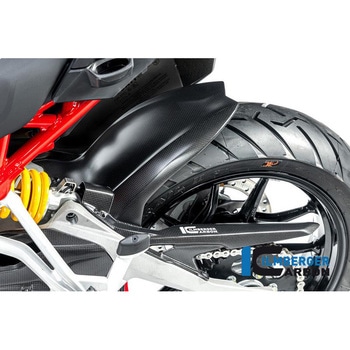 Ilmberger / イルムバーガー リアハガー マット Multistrada V4 ILMBERGER (イルムバーガーカーボンパーツ)