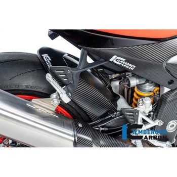 Ilmberger / イルムバーガー リアマッドガード マット Tuono/RSV4 (2021-) - ILMBERGER (イルムバーガーカーボンパーツ)