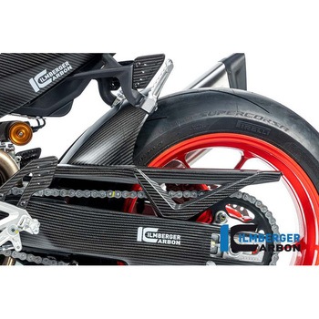Ilmberger / イルムバーガー リアマッドガード マット Tuono/RSV4 (2021-) - ILMBERGER (イルムバーガーカーボンパーツ)
