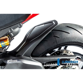 Ilmberger / イルムバーガー リアハガー マット V4 Streetfighter ILMBERGER (イルムバーガーカーボンパーツ)