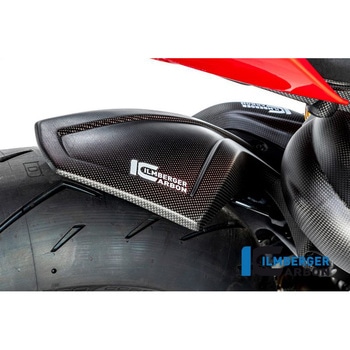 Ilmberger / イルムバーガー リアハガー マット V4 Streetfighter ILMBERGER (イルムバーガーカーボンパーツ)