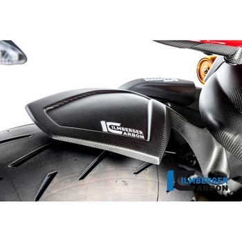 Ilmberger / イルムバーガー リアハガー マット V4 Streetfighter ILMBERGER (イルムバーガーカーボンパーツ)