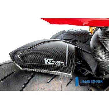 Ilmberger / イルムバーガー リアハガー マット V4 Streetfighter ILMBERGER (イルムバーガーカーボンパーツ)
