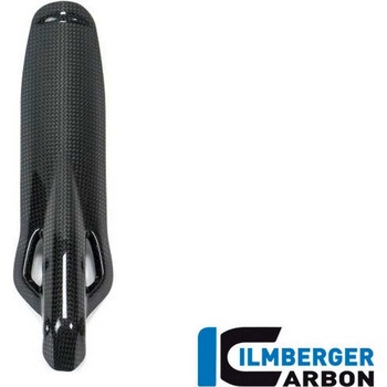 カーボンパーツ スタンドパイプカバー 左 グロス Ducati Scrambler &apos；16 ILMBERGER (イルムバーガーカーボンパーツ)