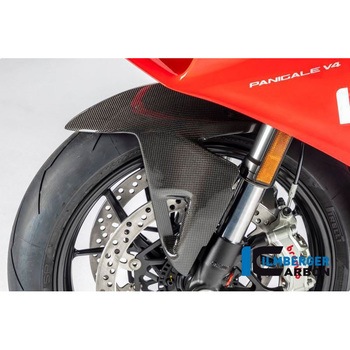 カーボンパーツ フロントマッドガード グロス Panigale V4 / V4 S ILMBERGER (イルムバーガーカーボンパーツ)