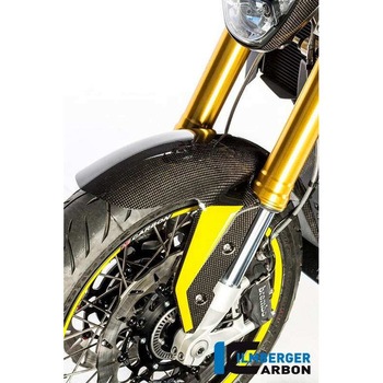 カーボンパーツ フロントマッドガード - BMW R 1200 R (LC) (&apos；15-) / R 1200 RS (LC) (&apos；15-) | KVO.001. ILMBERGER (イルムバーガーカーボンパーツ)