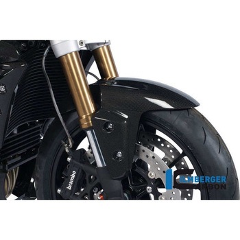 カーボンパーツ フロントマッドガード カーボン - Triumph Speed Triple (2011-now) ILMBERGER (イルムバーガーカーボンパーツ)