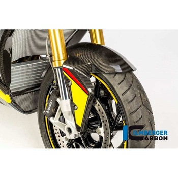 カーボンパーツ フロントマッドガード (ロング) - BMW S 1000 XR 2015- - | KVO.002.S10XR. ILMBERGER (イルムバーガーカーボンパーツ)