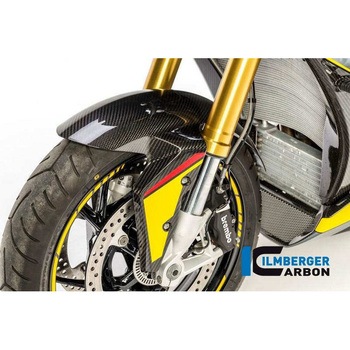 カーボンパーツ フロントマッドガード (ロング) - BMW S 1000 XR 2015- - | KVO.002.S10XR. ILMBERGER (イルムバーガーカーボンパーツ)
