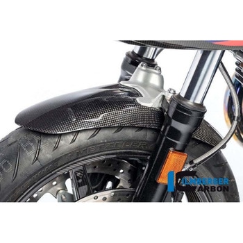 カーボンパーツ フロントフェンダー BMW R nine T Racer &apos；17 ILMBERGER (イルムバーガーカーボンパーツ)