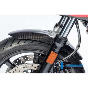 カーボンパーツ フロントフェンダー BMW R nine T Racer &apos；17 ILMBERGER (イルムバーガーカーボンパーツ)