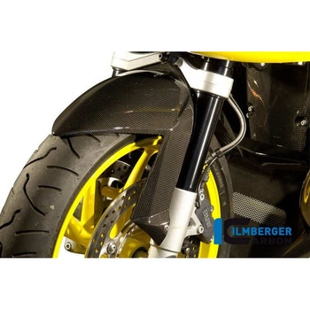 カーボンパーツ フロントマッドガード R1200S ILMBERGER (イルムバーガーカーボンパーツ)